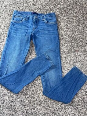 Girls Levis Denim Leggings girls size 14 regular adjustable waist skinny jeans